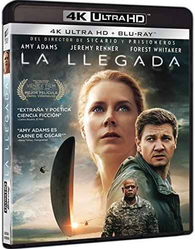 Blu-Ray Arrival - Edição em Espanhol (Edição em Espanhol) SONY PICTURES HOME ENTERTAINMENT - Dvds e vídeos - blu-ray, edição em espanhol, filme de ficção científica