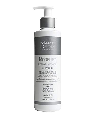 Creme Corporal MARTIDERM Corporal Modelif (200 ml) Martiderm - Loção e hidratante - creme corporal, modelif, 200 ml, anti-inflamatória, refirmante, celulite