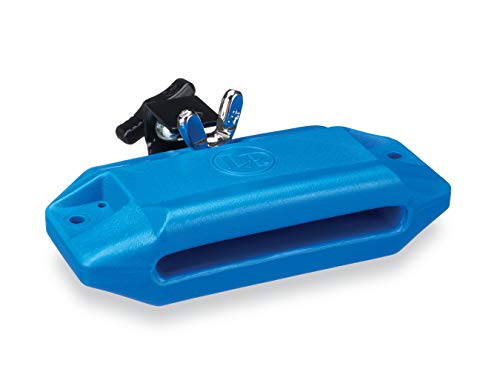 Tabuacheiro LATIN PERCUSSION Jam Block Azul (6,4 x 3,2 x 1 cm) Latin Percussion - Percussão manual - plástico, resistente, pega de montagem, afinado agudo