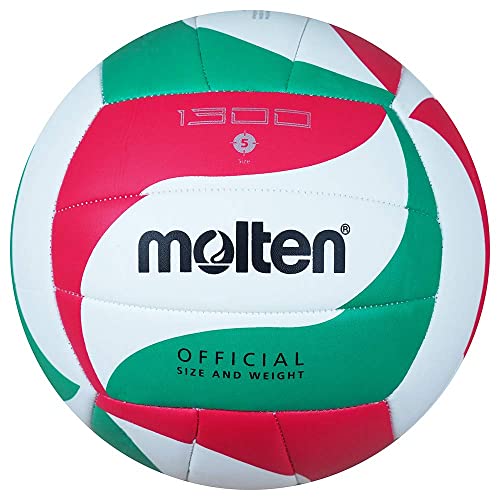 Bola de Voleibol MOLLEN V5M1300 (Multicor - PVC) Molten - Futebol - multicor, pvc, 65 cm, jogos