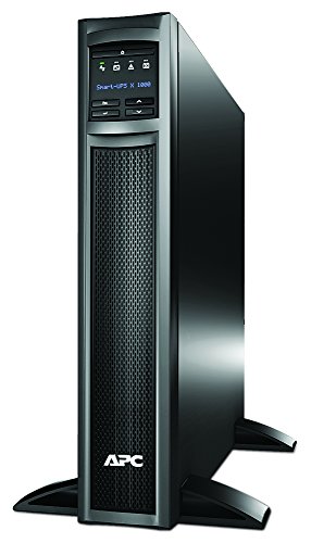 UPS APC SMX1000I (8 Tomadas - 800 W - 1000 V) APC by Schneider Electric - Ups - 1000 VA, 800 w, 165-285 V, 8 tomadas