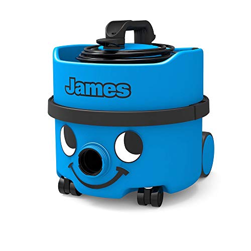 Aspirador sem Saco Numatic James Eco+ NA1 (Autonomia: 65 min - 0.7 L) Numatic - Aspiradores - 65 min, 0.7 L, acessório, base de carga