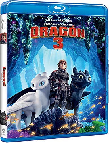 How to Train Your Dragon: The Hidden World (Blu-ray) UNIVERSAL - Dvds de filmes e programas de televisão - blu-ray, filme, animação