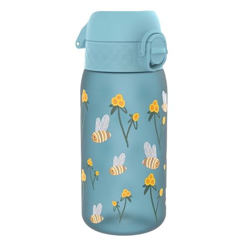 Garrafa de água ION8 350ml (Recondicionado Sinais de Uso) ion8 - Garrafas de água - recarga, plástico, preto, 350ml