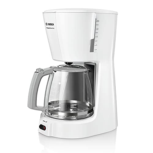 Máquina de Café Compactclass Extra Tka3A031 Branco Bosch - Cafeteiras de filtro - branco, prateado, indicador, 1100 W