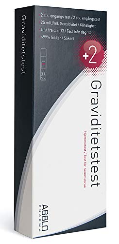 Teste de Gravidez ABBLO (2 testes por embalagem) ABBLO PHARMA - Testes médicos - gravidez, 2 testes
