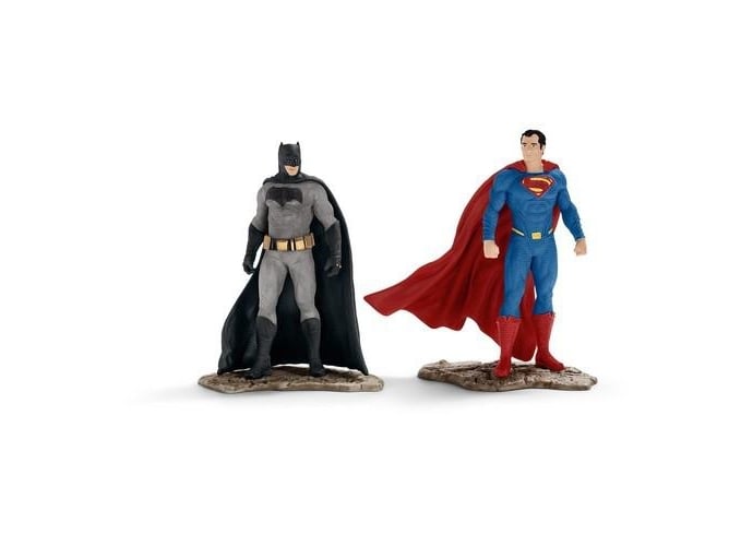Figura de Ação SCHLEICH Batman vs. Superman (Idade Mínima Recomendada: 5 anos) Schleich - Bonecos de ação e brinquedo - Batman, superman, jetpack, acessórios