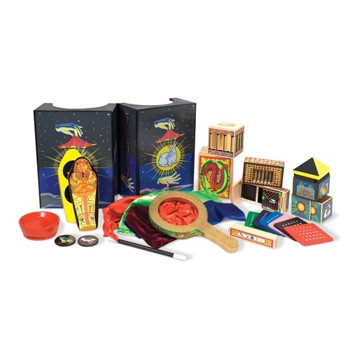 Kit de Magia MELISSA & DOUG Deluxe (Idade Mínima Recomendada: 5 anos) Melissa & Doug - Magia e novidades - kit, magia, deluxe, idade mínima recomendada