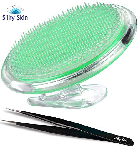 Escova de Limpeza Corporal SILKY SKIN Peeling Body Silky Skin - Escovas de banho - corporal, peeling, limpeza