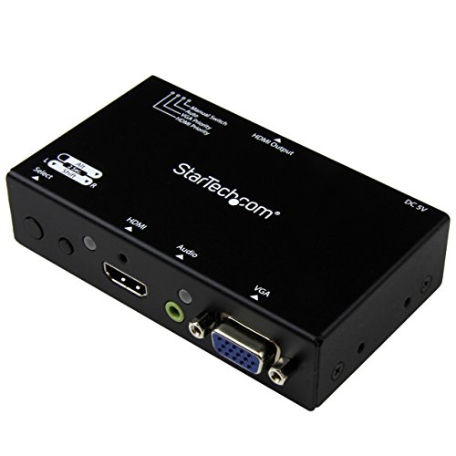 Comutador de Vídeo STARTECH.COM VS221VGA2HD STARTECH.COM - Acessórios de computador - comutador, vídeo, startech