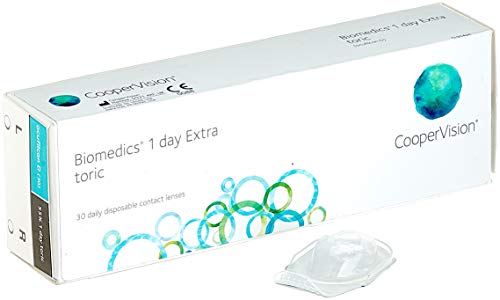 Lente de Contato BIOMEDICS Toric Extra 1-Day Biomedics - Lentes de contato - toric, extra, 1-day
