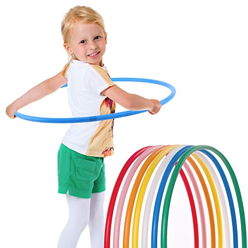 Hoopomania Hula Hoop Kids Blue 80 Cm Azul hoopomania - Exercício e fitness - hula hoop, kids, blue, 80 cm