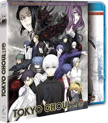 DVD Tokyo Ghoul:Re - Parte 2 - Edição Colecionador (Edição em Espanhol) FOX - Dvds e vídeos - dvd, tokyo ghoul, re, parte 2, edição colecionador