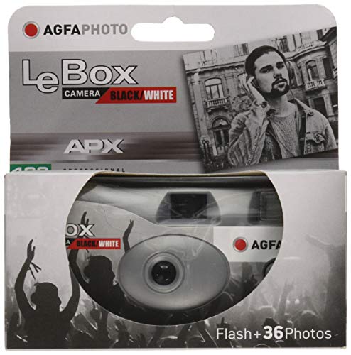 Máquina Fotográfica Instantânea AGFA PHOTO 36 Poses Agfa - Câmeras descartáveis - instantânea, precarregada, flash, 36 poses