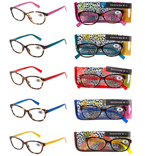 Pack 5 Lentes de Leitura com Espessura Om832 FUREIN - Óculos de grau - pack, 5 lentes, leitura, espessura