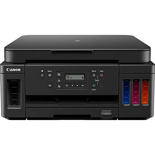 Impressora Multifunções CANON G6050 MegaTank Preto (Alto Rendimento) Canon - Impressoras, fotocopiadoras e máquinas de fax - multifunções, alto rendimento, canon g6050