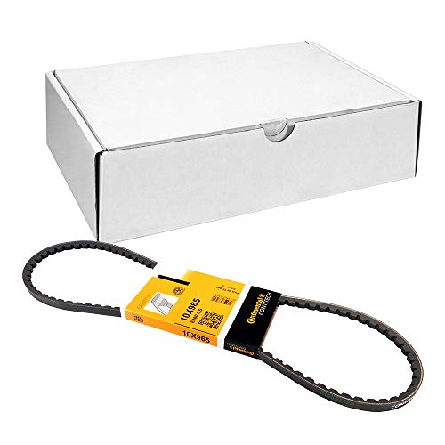 Correia de Máquina de Lavar Roupa CONTINENTAL EDISON 10X965 CONTITECH - Peças do motor do veículo automóvel - 10x965, 10m, preto, branco