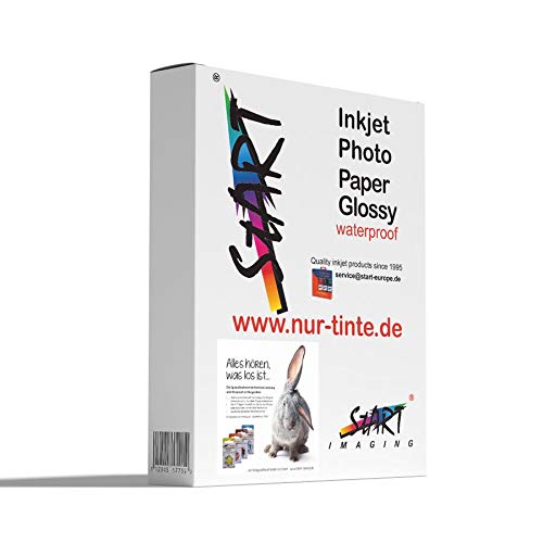 Papel Fotográfico SATINADO 100 Folhas (A4) START - Papel de impressora e copiadora - satinado, 100 folhas, a4, 115g/m2