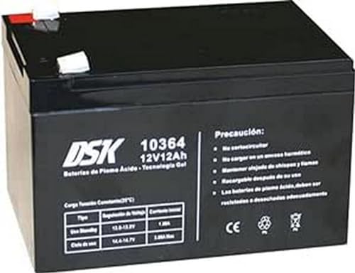Bateria Recarregável DSK-10364 (Para Carros Elétricos) DSK - Baterias - recarregável, carros elétricos