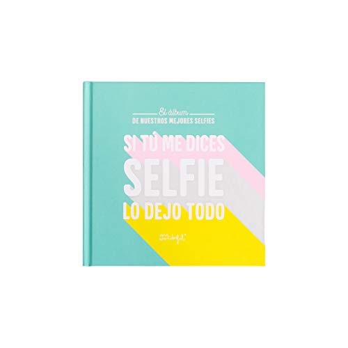 Álbum de Fotografias MR. WONDERFUL Selfie Book Mr. Wonderful - Álbuns de fotos - álbum de fotos, capa rígida, papel mate, 32 páginas, preenchimento