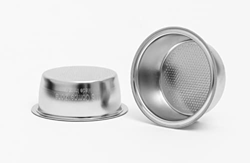 Acessório para máquina café VeryBarista IMS Precision verybarista - Cestos de filtro de café - preto, metal, fácil de limpar