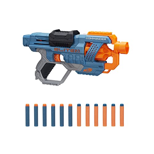Lançador de Dardos NERF Elite 2.0 (Idade Mínima: 8 anos) Nerf - Armas de brinquedo e acessórios - NERF Elite, idade mínima: 8 anos, bateria, 27m