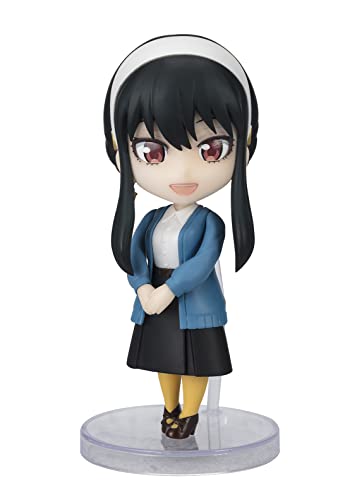 Figura Bandai Espião X Família Yor Forger Odekeke Outfit Bandai Tamashii Nations - Bonecos de ação e brinquedo - figura, BANDAI, espião x família, york forger, odekeke outfit