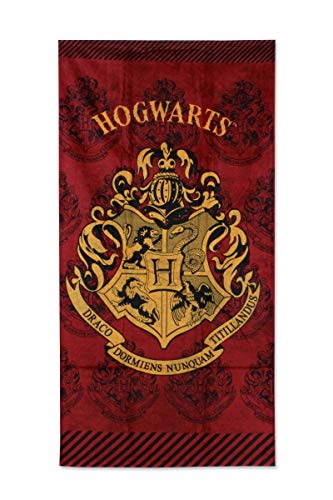 Toalha de Banho HARRY POTTER (40 x 140 cm) PURO - Toalhas de praia - Harry Potter, algodão 100%, 40x140 cm, impressão digital