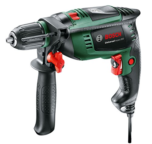 Berbequim BOSCH UniversalImpact 800 Professional (800 W; 0-4000 rpm) Bosch - Berbequins elétricos portáteis - 800 w, 0-4000 rpm, 19 Nm, KickBack Control
