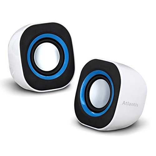 Coluna Portátil ATLANTIS LAND SoundPower 410 (5 W - Bluetooth) Atlantis Land - Alto-falantes - portátil, bluetooth, 5 W