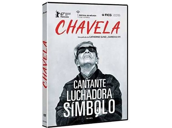 Blu-Ray Chavela (Edição em Espanhol) (Vídeo) KARMA FILMS - Dvds e vídeos - blu-ray, chavela, edição em espanhol