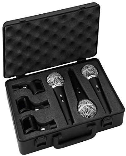 Microfone de Condensador IMG STAGELINE DM-3S MONACOR - Microfones - microfone, condensador, vocalista, estúdio