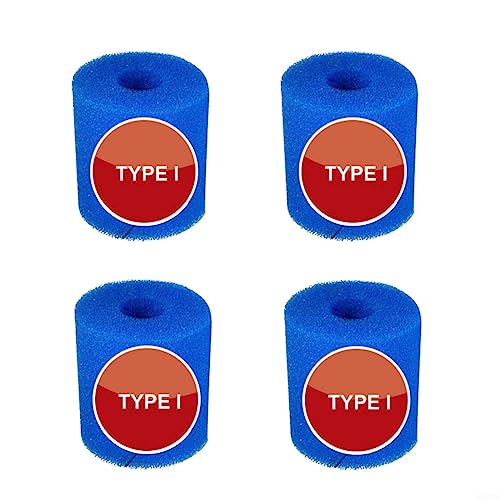 Intex 56619P Conjunto de Esponjas de Filtro HEIBTENY - Eletrodomésticos - conjunto, esponjas, filtro, piscinas elevadas, piscinas baixas