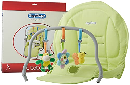 Conjunto de forra e arco de brinquedos PEG PEREGO Tatamia verde Peg Perego - Móveis para bebês e crianças pequenas - forra, arco, brinquedo, verde