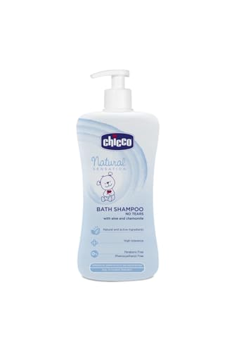 Champô CHICCO Natural Sensation (500ml) Chicco - Shampoo - bebé, higiene, pH neutro, aloe vera, camomila