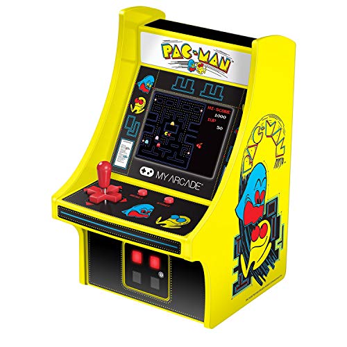 Consola Portátil MY ARCADE Micro Player Pac-man (Preto) My Arcade - Consolas de videojogos - portátil, pac-man, preto