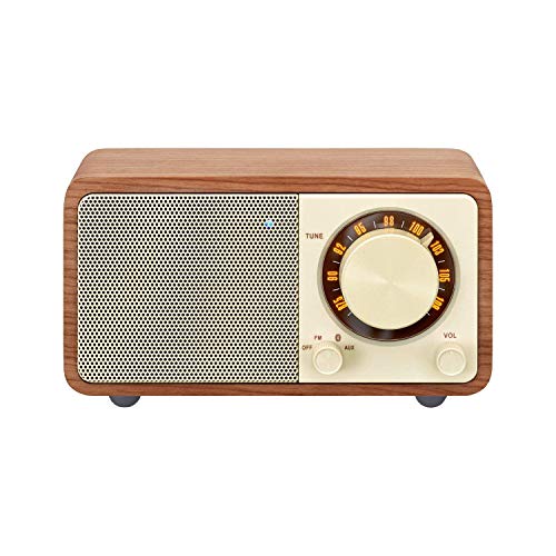 Rádio SANGEAN WR-7 (Castanho - Analógico - FM - Bateria) Sangean - Radios - analógico, fm, bluetooth, recarregável