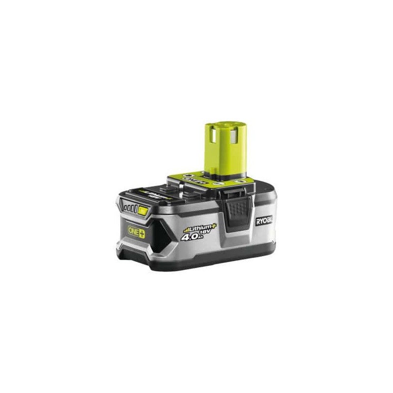 Bateria RYOBI RB18L40 1.5Ah Li-Ion (Ferramentas Eléctricas) Ryobi - Baterias para ferramentas elétricas - 1.5Ah, Li-Ion, 18v, one