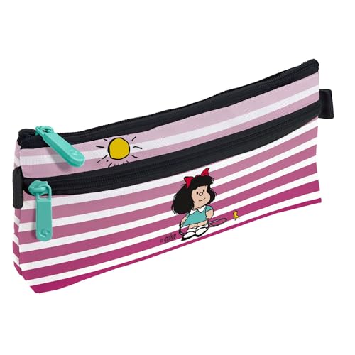 Estojo Grafoplás Mafalda Birdie (Recondicionado Como Novo) Grafoplas del Noroeste,S.A. - Estojos para canetas e lápis - compacto, prático, retangular, portátil