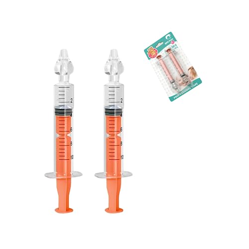 Aspirador nasal para bebés 10ml (Laranja) Aeuezxx - Cuidados respiratórios - bebés, 10 ml, nariz