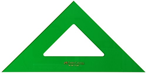 Faber Castell Ruler 25 Cm Green 1 Peça(s) Verde Faibo - Esquadros - 25 cm, verde, escolar