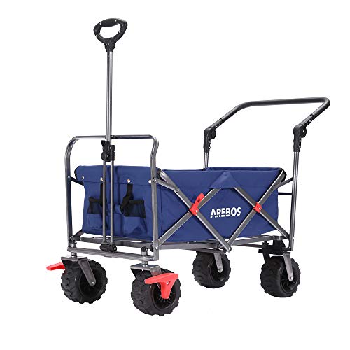 Carro de Mão AREBOS Dobrável com Barras Canbolat Vertriebs GmbH - Carrinhos de mão - dobrável, barras, todo-o-terreno, funcional