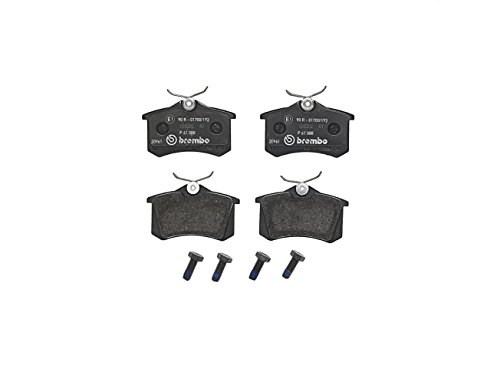 Pastilhas para Calços Brembo P61088 (4 peças) BREMBO - Sistema de freios de veículos motorizados - pastilhas, calços, brembo, kit, veículos