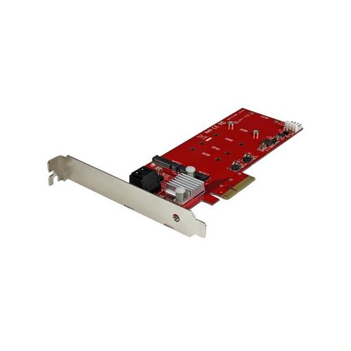 Placa Adaptadora de Interface STARTECH.COM PEXM2SAT3422 STARTECH.COM - Dispositivos de armazenamento - interface, adaptadora, pexm2sat3422