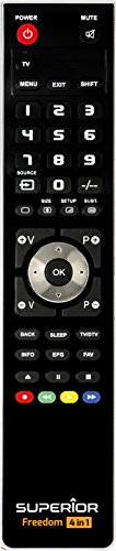 Comando Freedom Input 8054242080124 Preto Freedom Input - Controlos remotos - preto, input, freedom