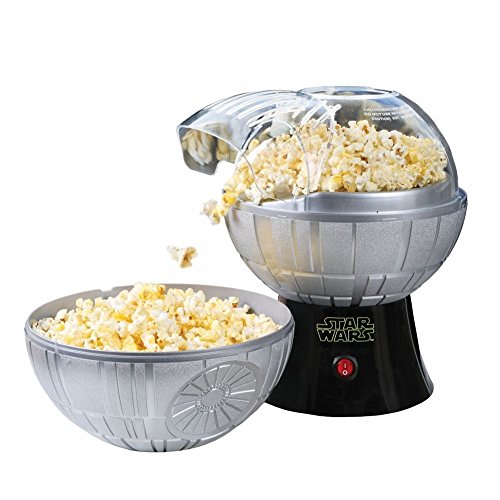 Máquina de pipocas STAR WARS Death Star (3 anos) Pangea - Eletrodomésticos de cozinha - pipocas, death star, star wars, design inspirado, tampa removível