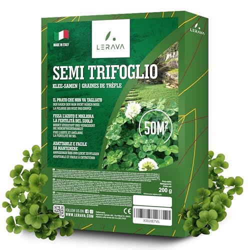 Sementes de Trégua LERAVA (200 g) (Recondicionado Como Novo) LERAVA - Sementes - 200g, reconhecido como novo