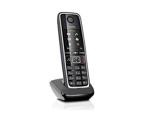 Telefone fixo GIGASET C530HX Preto (Telefone Fixo) Gigaset - Telefonia - telefone fixo, gigaset c530hx, preto