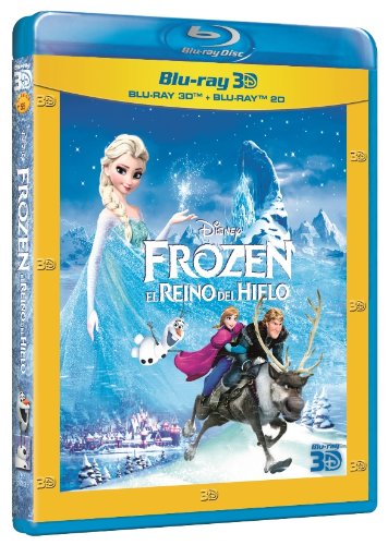 Frozen 1 & 2 + Reino Del Gelo (Edição em Espanhol) Disney - Dvds e vídeos - frozen, edição em espanhol