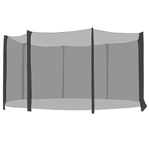 Rede de Proteção para Cama Homcom 244cm | 6 Barras HOMCOM - Acessórios para trampolim - 244cm, 6 barras, elástica, segurança